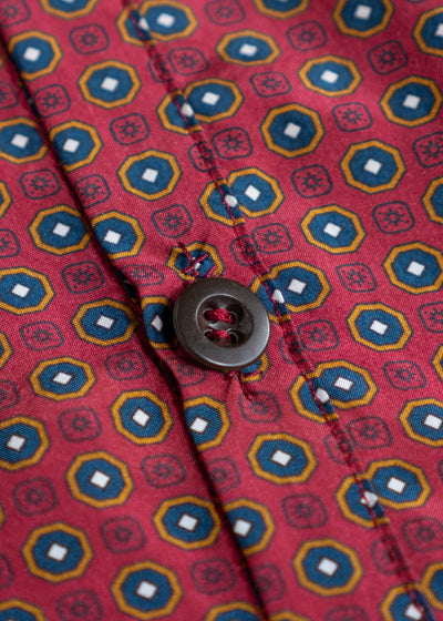 JMRibot Vintage silk shirt