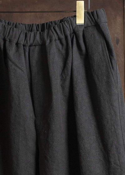 YOKO SAKAMOTO YS-26SS-29-BROWN Wide Easy Pants BROWN
