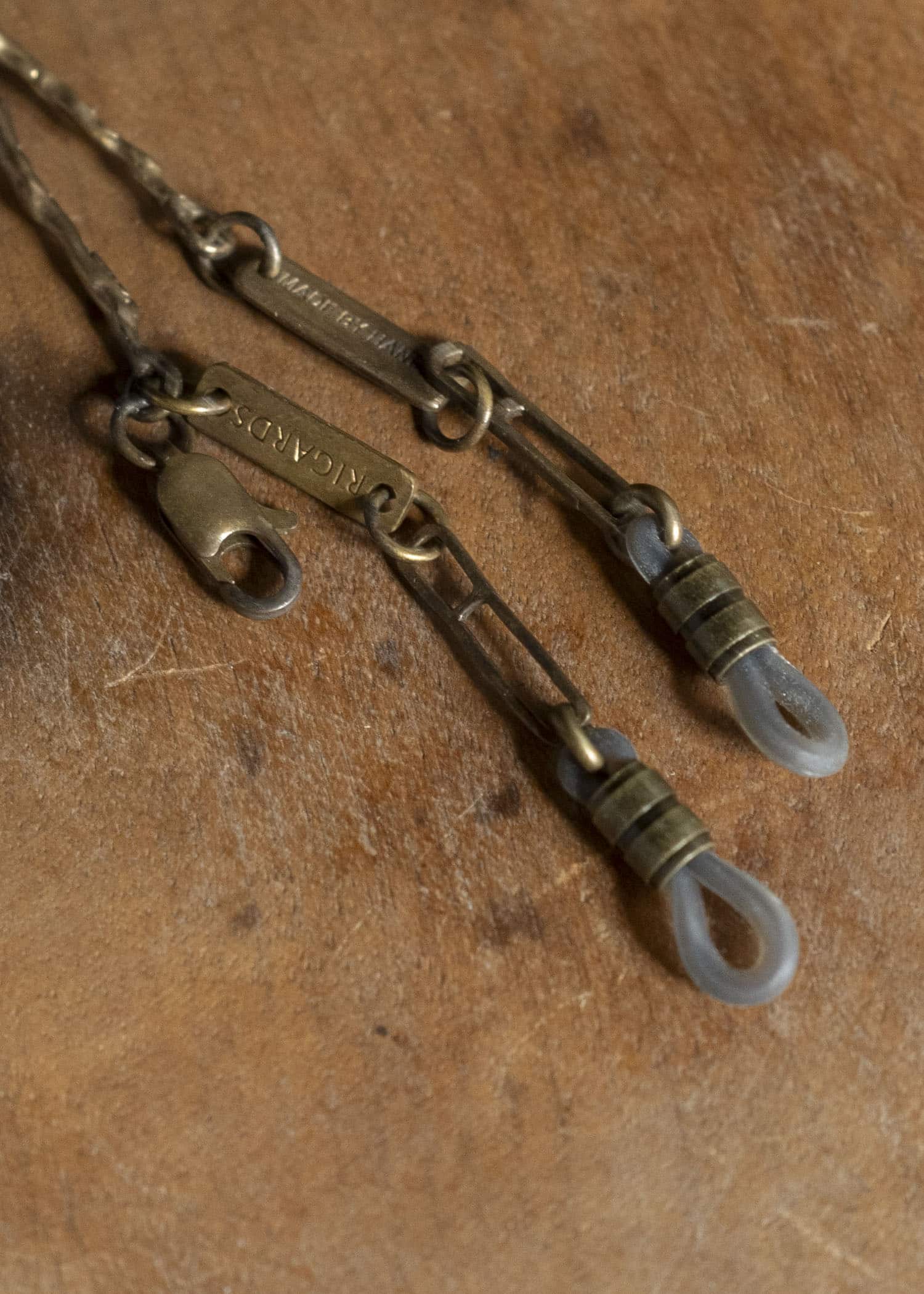 RIGARDS × ZIGGY CHEN AT039ZC DARK COPPER CHAIN (ZIGGY CHEN COLLABORATION)