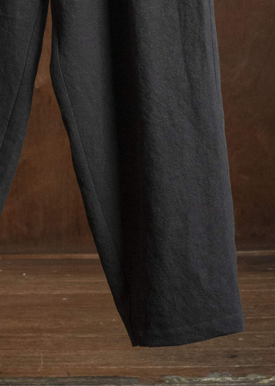 YOKO SAKAMOTO YS-26SS-29-BROWN Wide Easy Pants BROWN