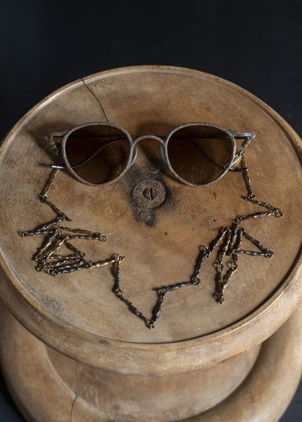 RIGARDS × ZIGGY CHEN AT039ZC DARK COPPER CHAIN (ZIGGY CHEN COLLABORATION)