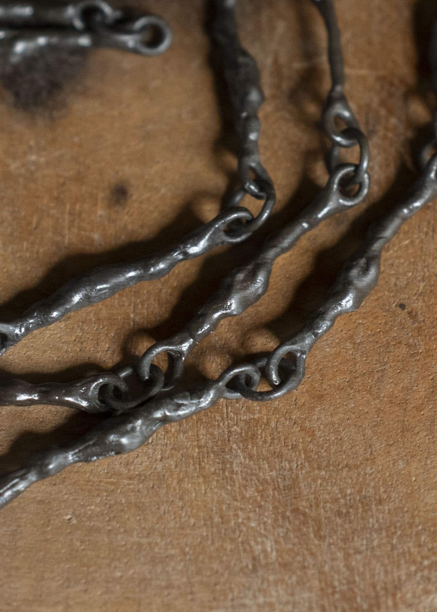 RIGARDS × ZIGGY CHEN AT039ZC BLACK COPPER CHAIN (ZIGGY CHEN COLLABORATION)