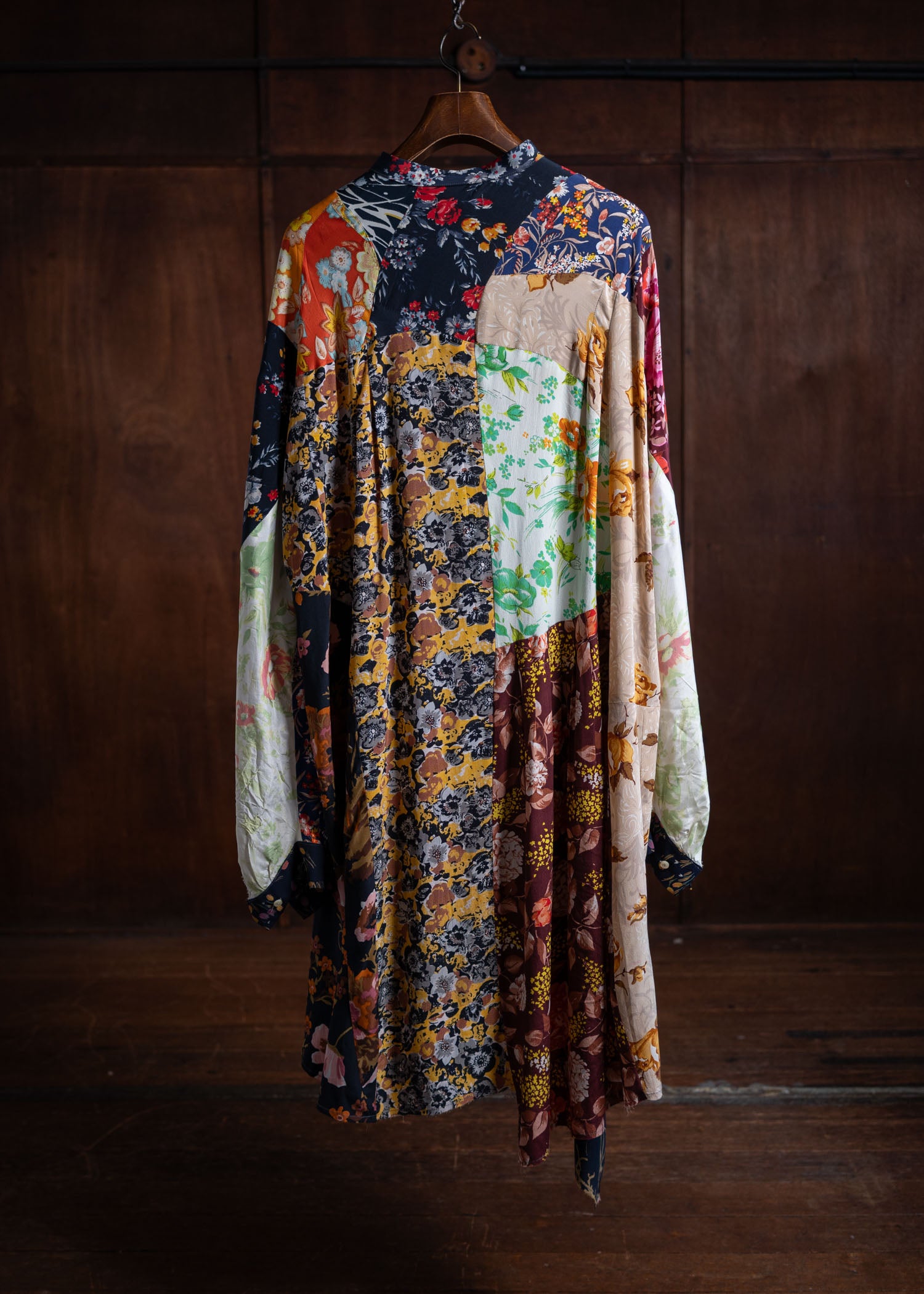 proposition Antique fabric long shirt