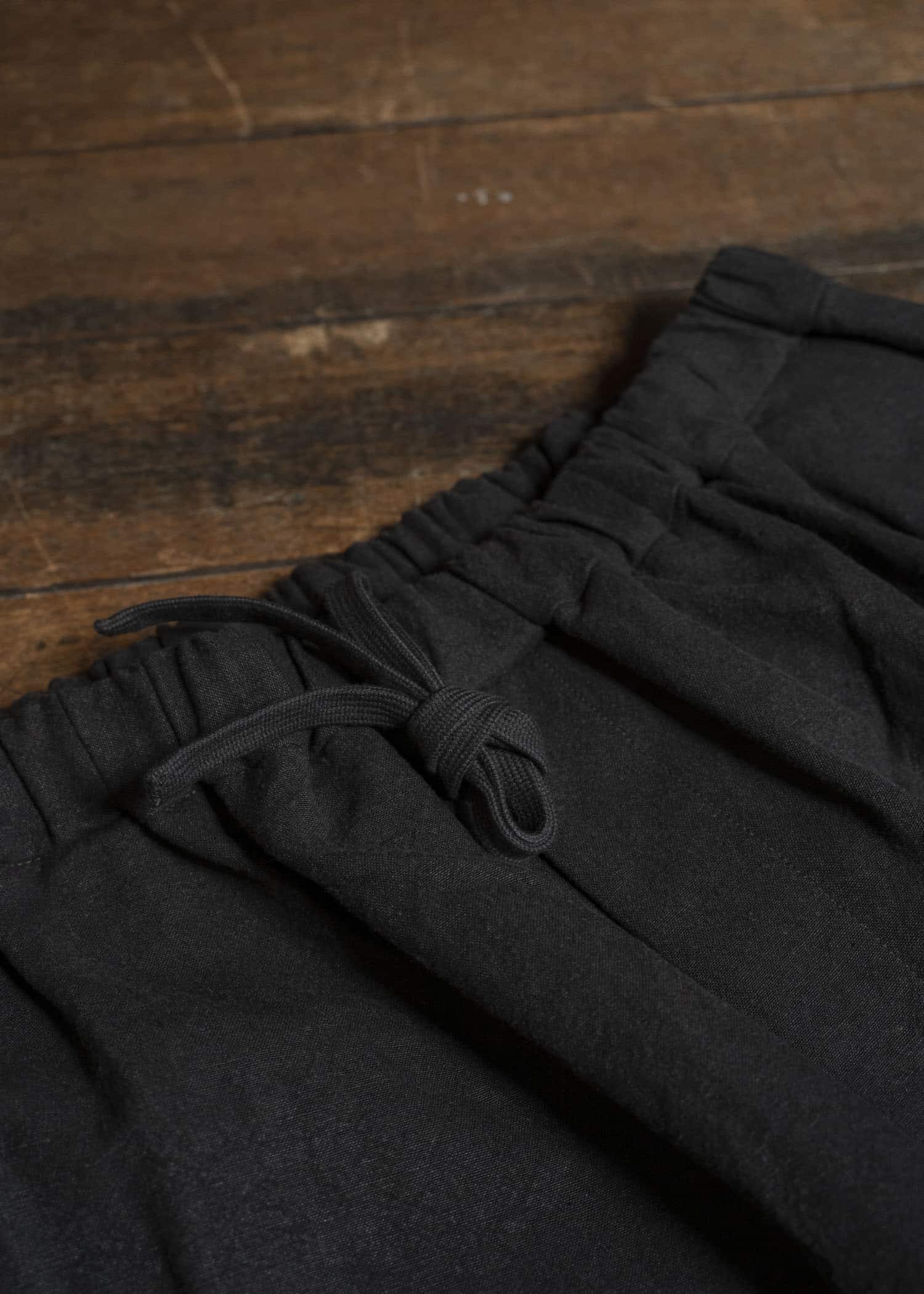 YOKO SAKAMOTO YS-26SS-29-BROWN Wide Easy Pants BROWN