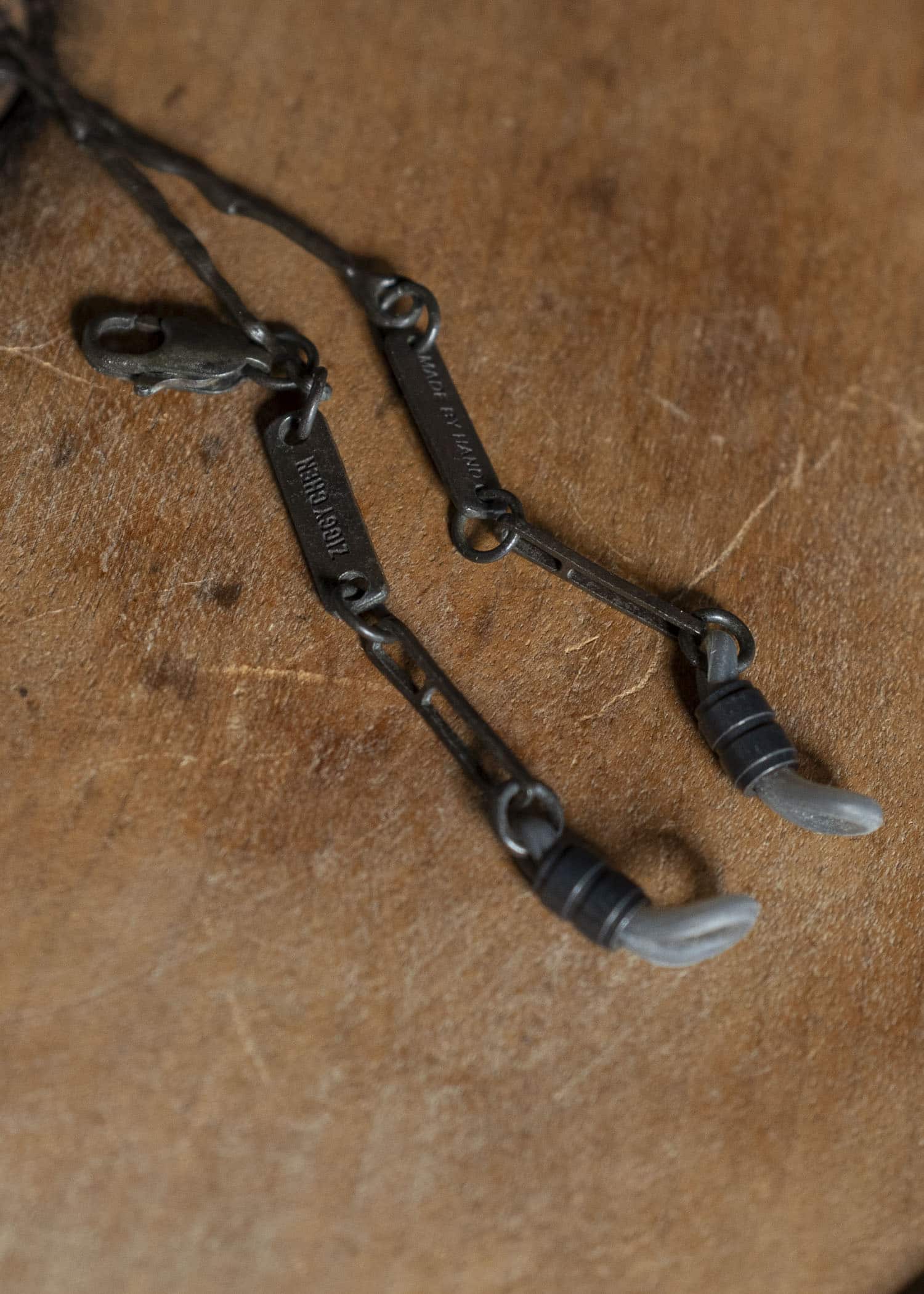 RIGARDS × ZIGGY CHEN AT039ZC BLACK COPPER CHAIN (ZIGGY CHEN COLLABORATION)