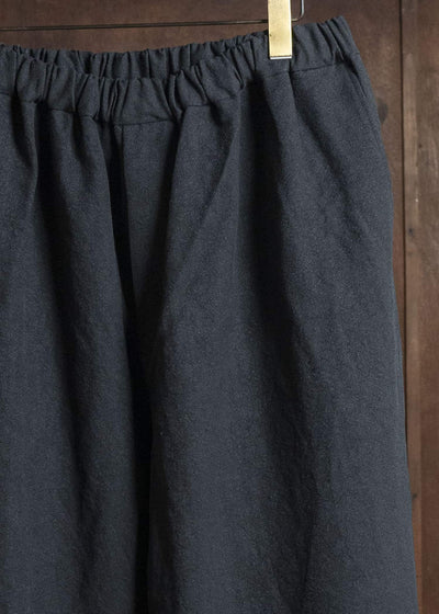 YOKO SAKAMOTO YS-26SS-29-BLACK Wide Easy Pants BLACK