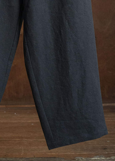 YOKO SAKAMOTO YS-26SS-29-BLACK Wide Easy Pants BLACK