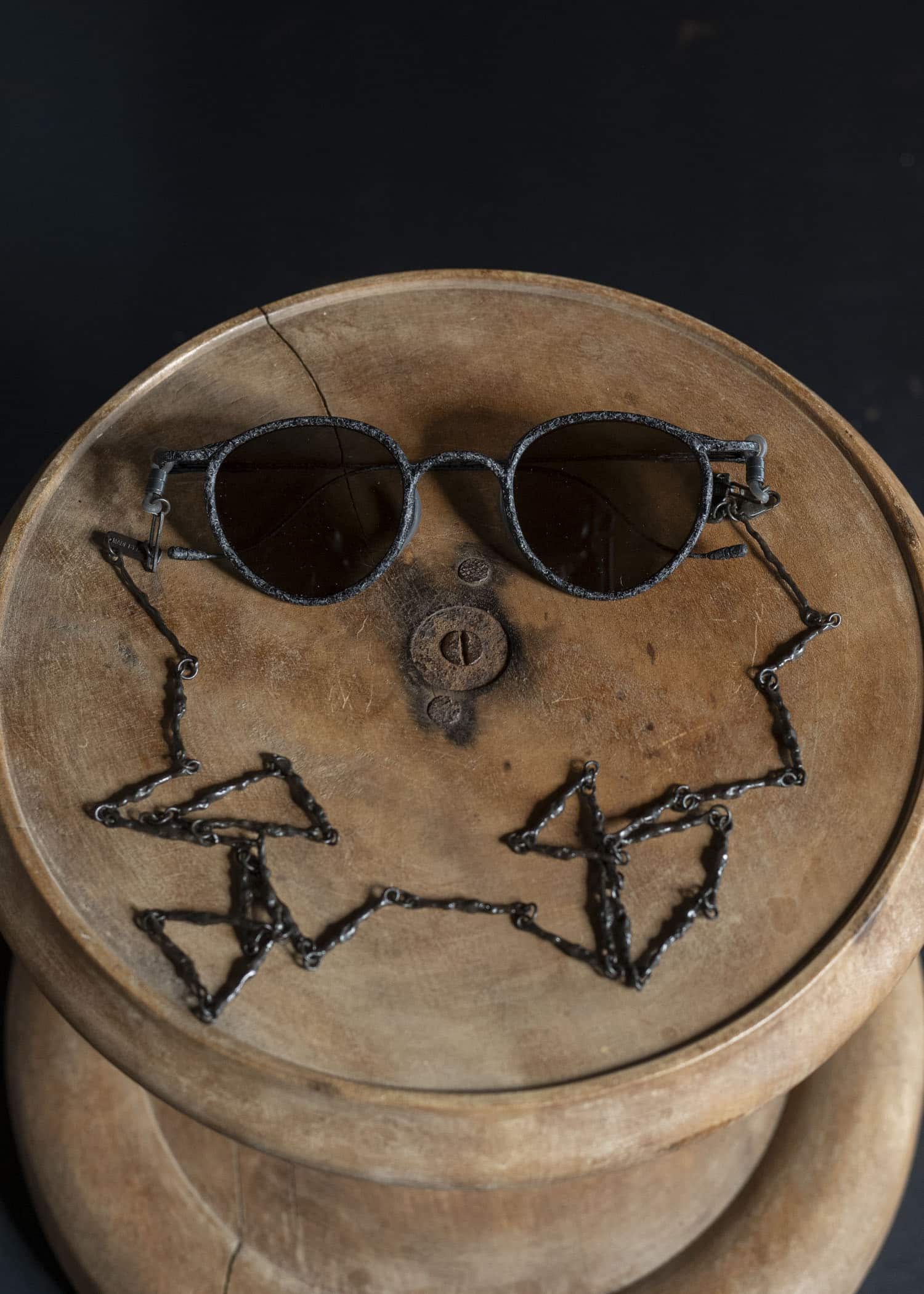 RIGARDS × ZIGGY CHEN AT039ZC BLACK COPPER CHAIN (ZIGGY CHEN COLLABORATION)