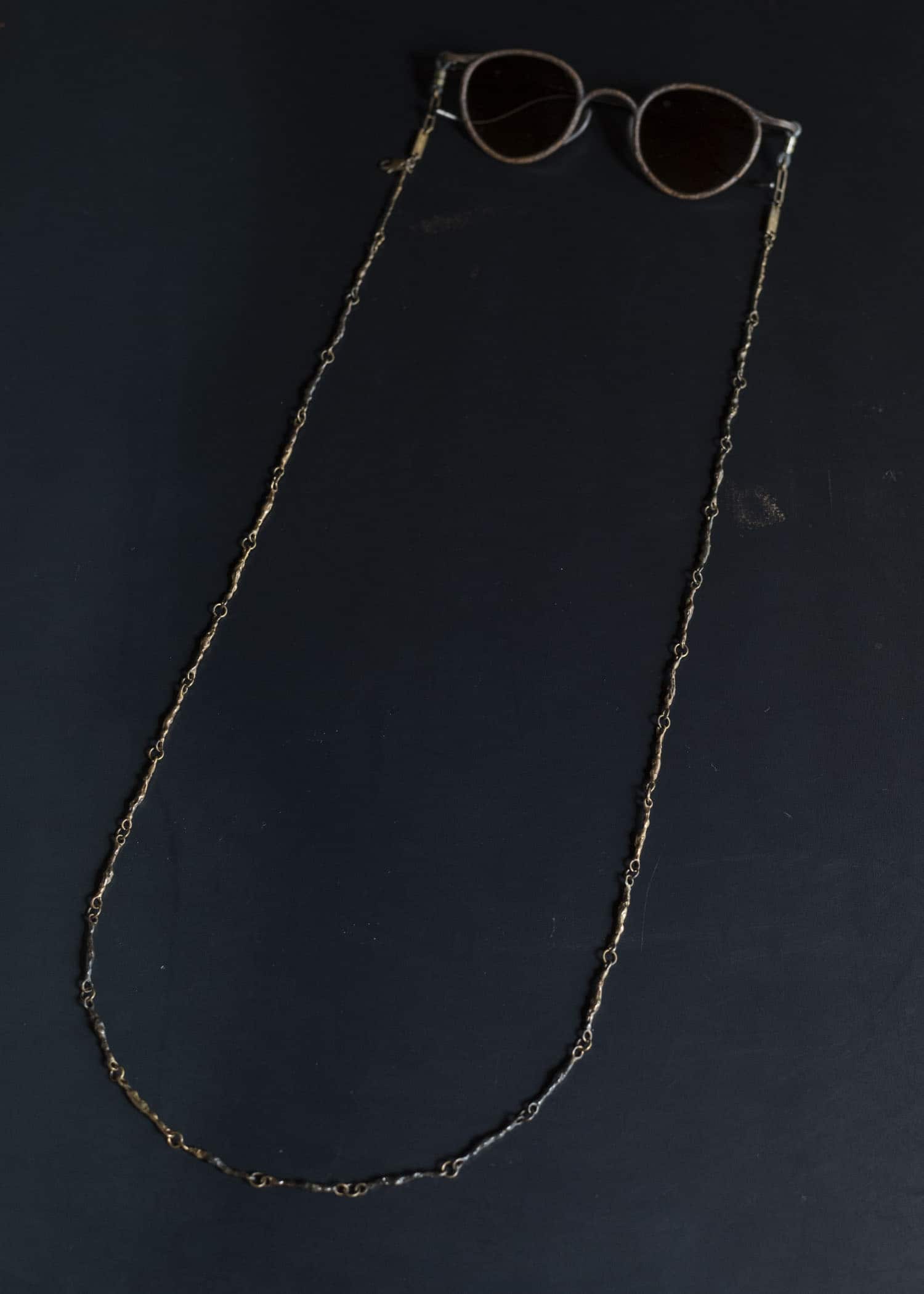 RIGARDS × ZIGGY CHEN AT039ZC DARK COPPER CHAIN (ZIGGY CHEN COLLABORATION)