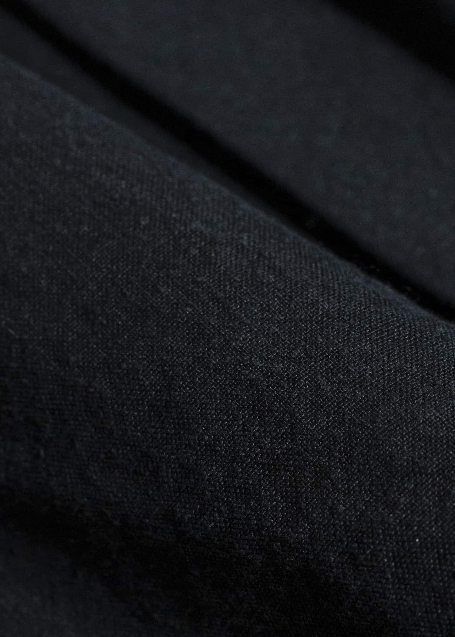 YOKO SAKAMOTO YS-26SS-29-BLACK Wide Easy Pants BLACK