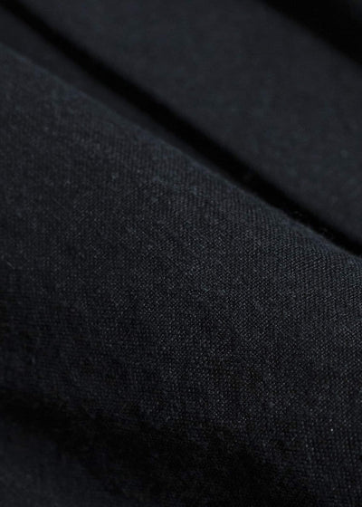 YOKO SAKAMOTO YS-26SS-29-BLACK Wide Easy Pants BLACK