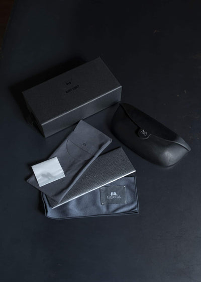 RIGARDS × ZIGGY CHEN RG1939ZC ANTIQUE BLACK (FRAME) DARK GRAY (LENS)