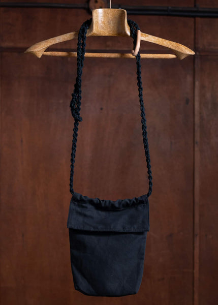 unkruid Rope Bag Black ultra-hard twist oxford