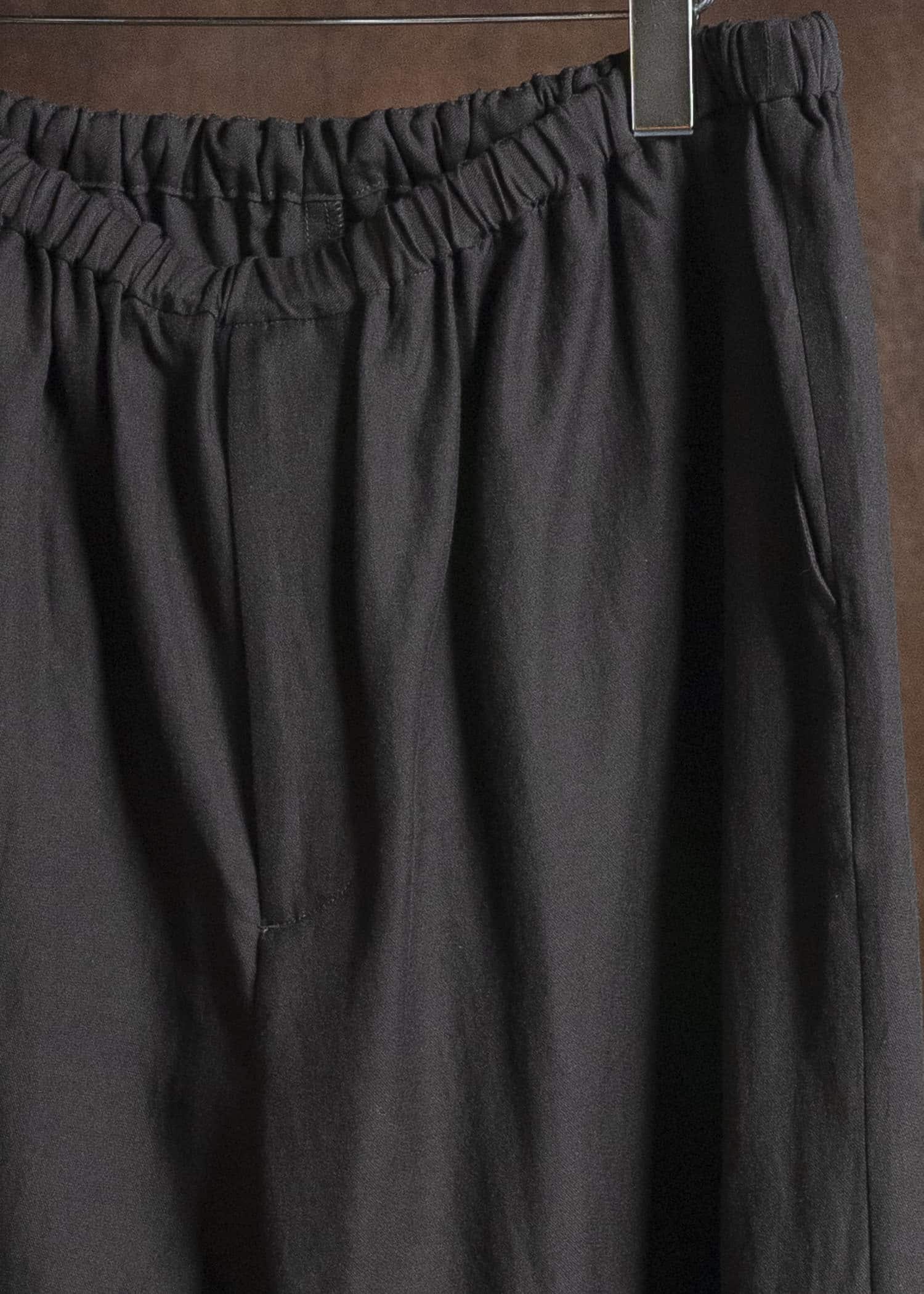 YOKO SAKAMOTO YS-26SS-51-BROWN Relax Easy Pants BROWN