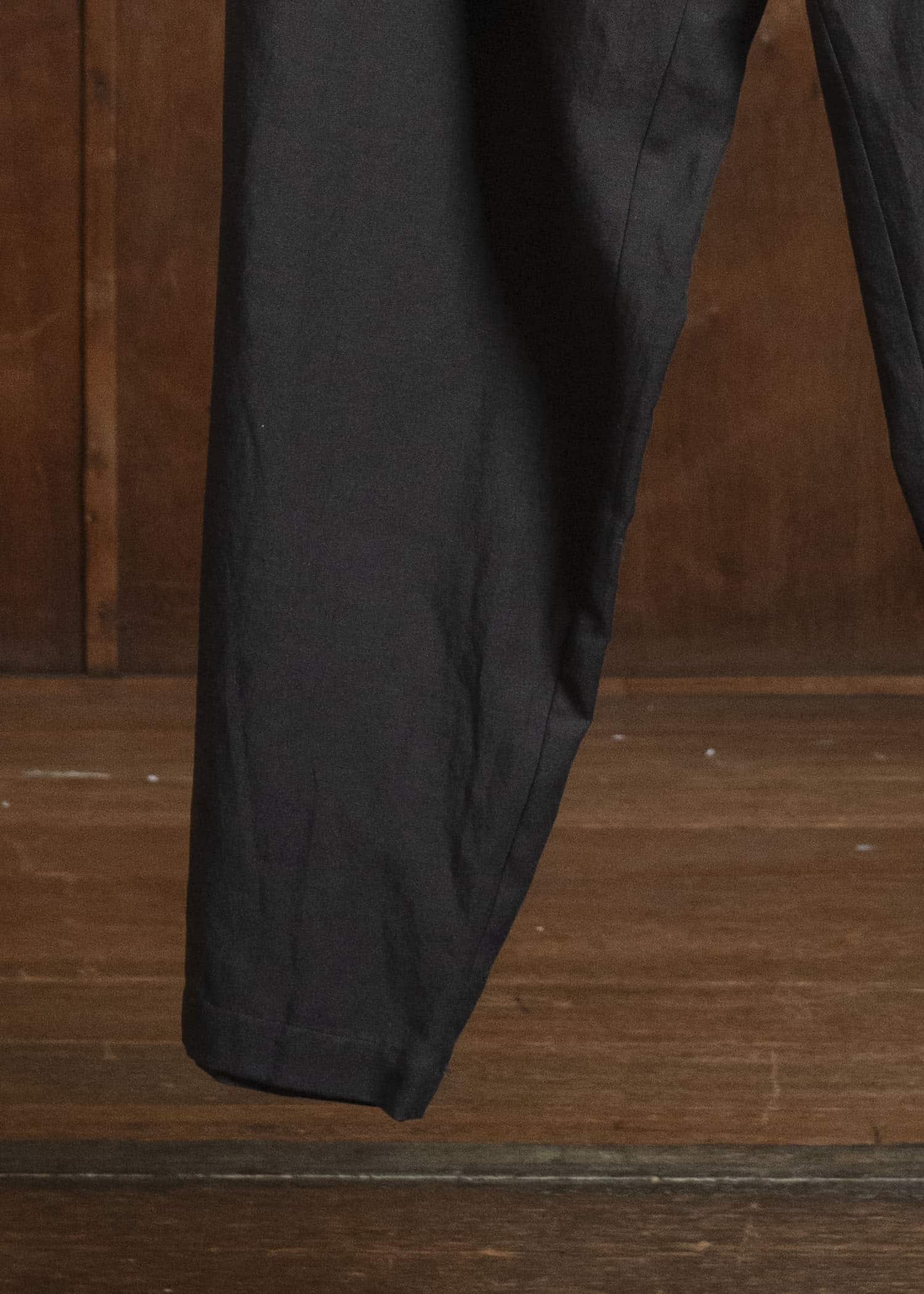 YOKO SAKAMOTO YS-26SS-51-BROWN Relax Easy Pants BROWN