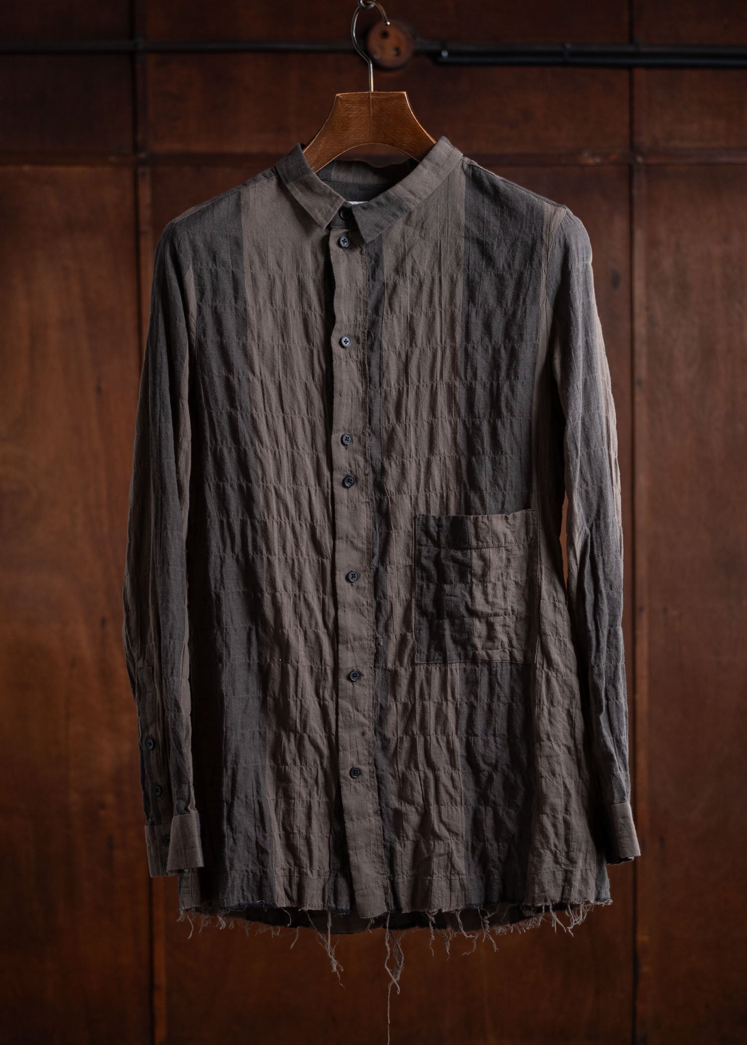 Aleksandr Manamis Asymmetry Shirt