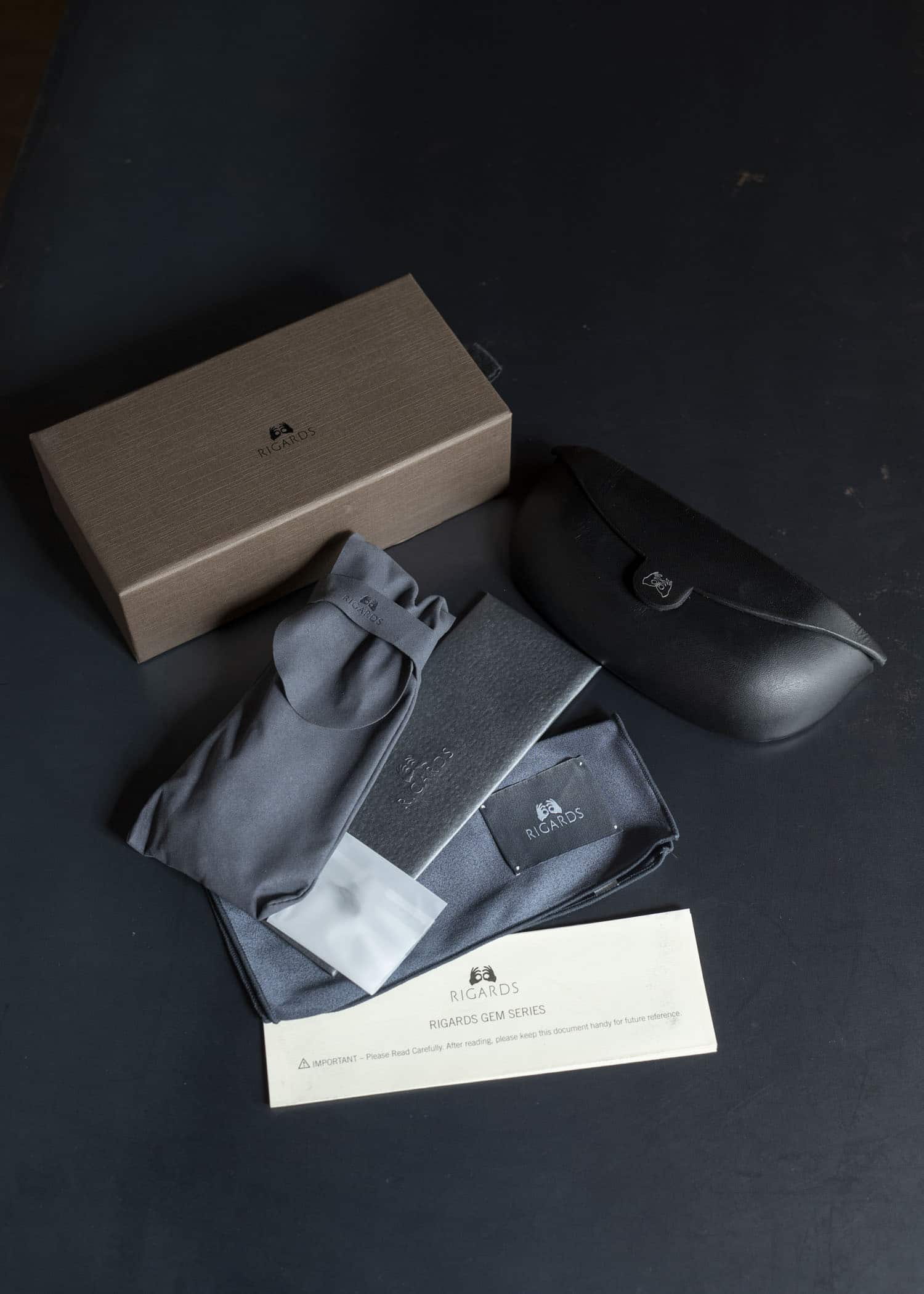 RIGARDS RG1032TI-07-15 Vitage Titanium(Frame) × Salmon(Lens) RG1032TI