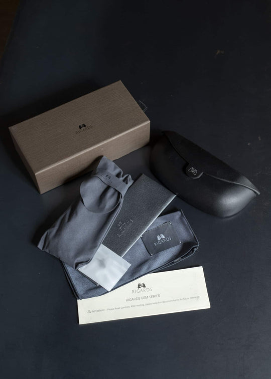 RIGARDS RG1032TI-07-15 Vitage Titanium(Frame) × Salmon(Lens) RG1032TI