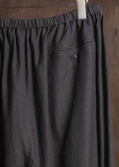 YOKO SAKAMOTO YS-26SS-51-BROWN Relax Easy Pants BROWN