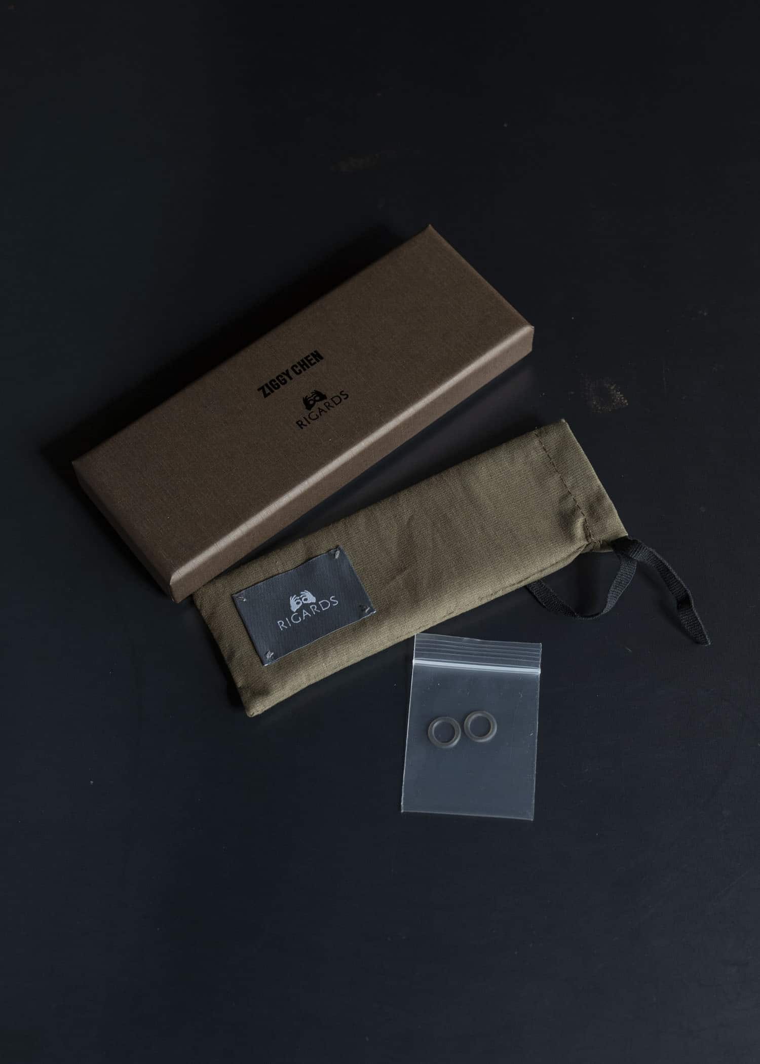 RIGARDS × ZIGGY CHEN AT039ZC DARK COPPER CHAIN (ZIGGY CHEN COLLABORATION)