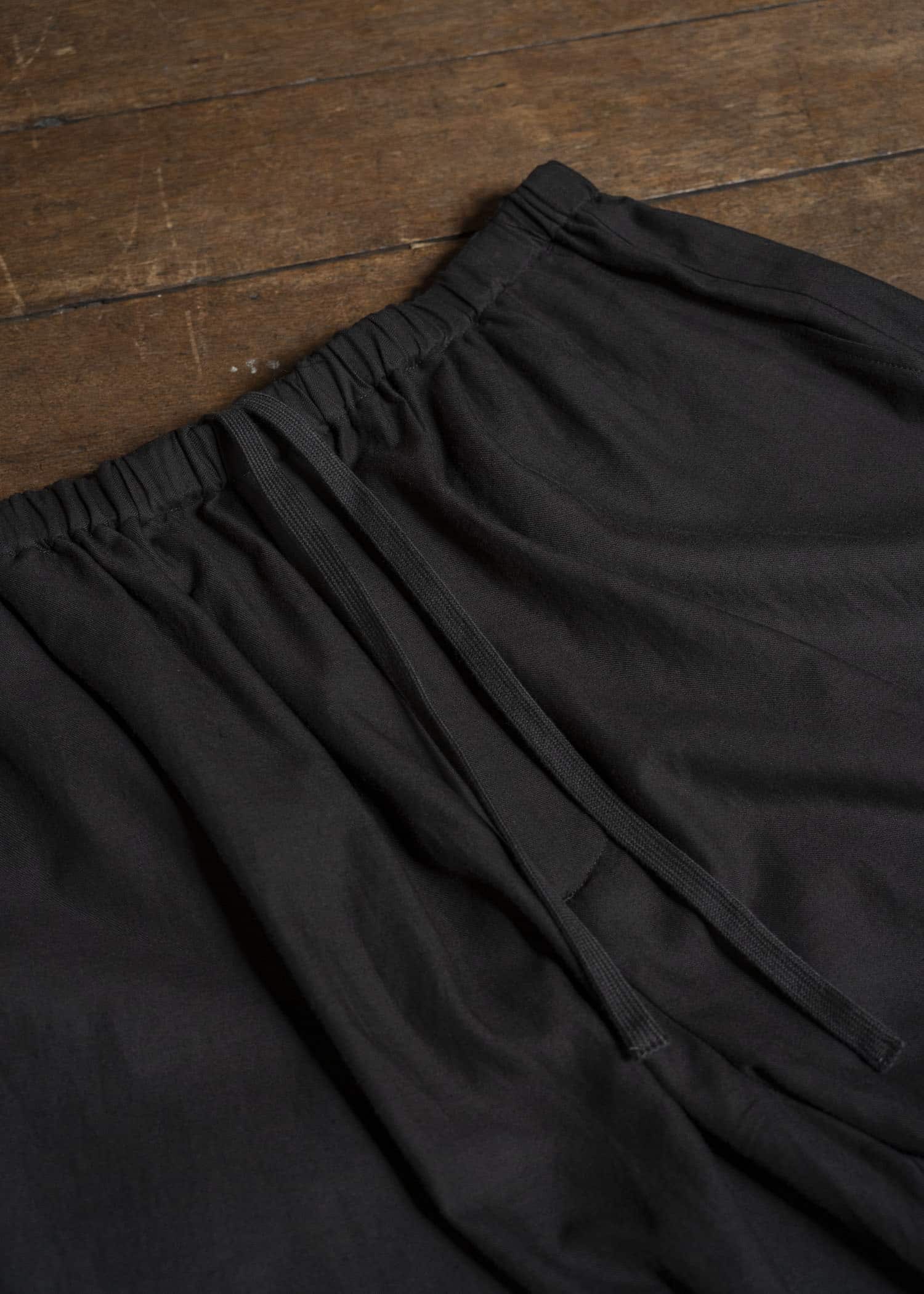 YOKO SAKAMOTO YS-26SS-51-BLACK Relax Easy Pants BROWN
