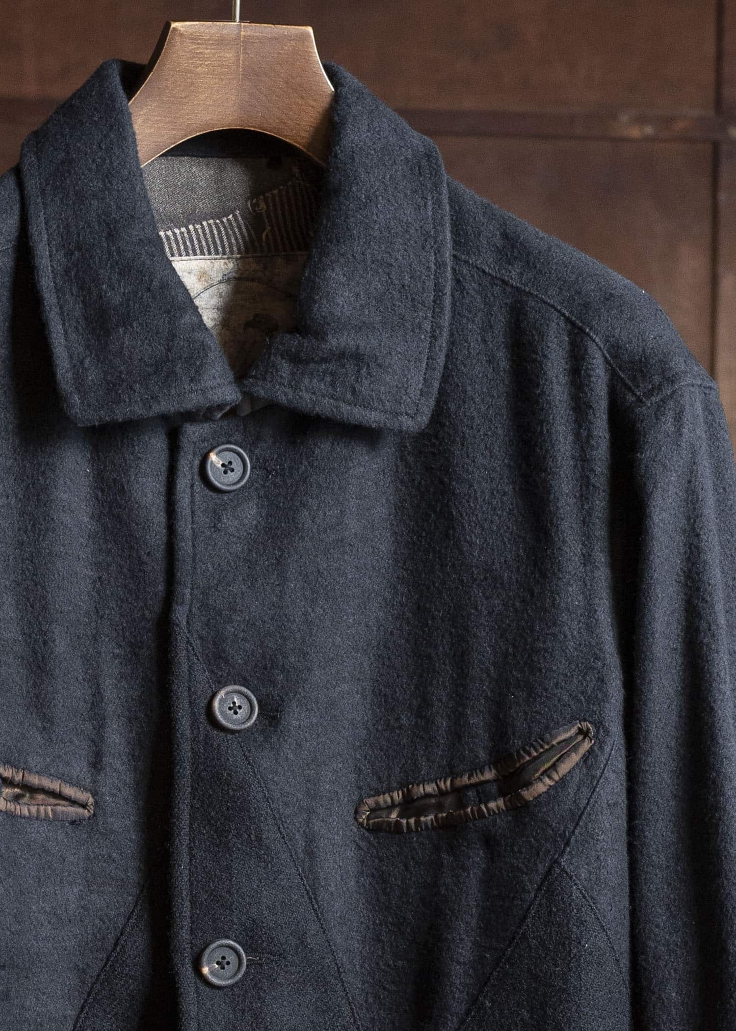 ZIGGY CHEN 0M2530927 DIAMOND SHAPED PATCHWOREK JACKET 4