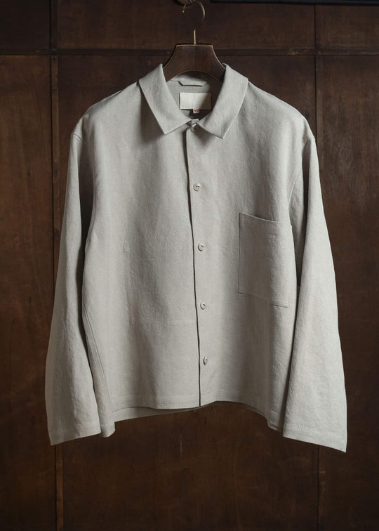 YOKO SAKAMOTO YS-26SS-28-BEIGE Work Blouse BEIGE