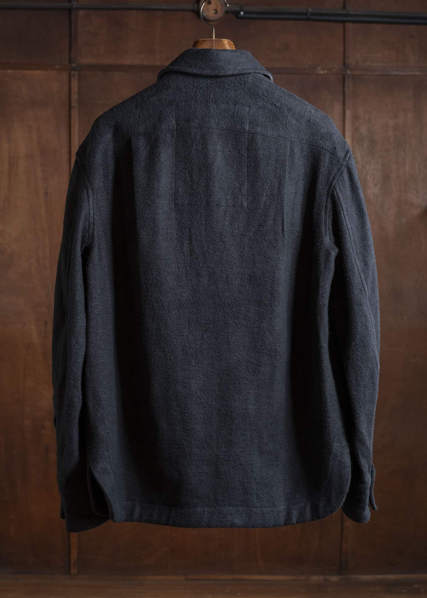 ZIGGY CHEN 0M2530927 DIAMOND SHAPED PATCHWOREK JACKET 4