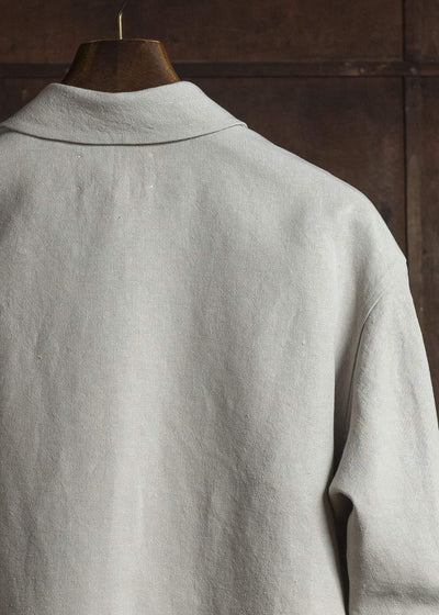 YOKO SAKAMOTO YS-26SS-28-BEIGE Work Blouse BEIGE