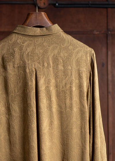 JMRibot Vintage silk jacquard shirt