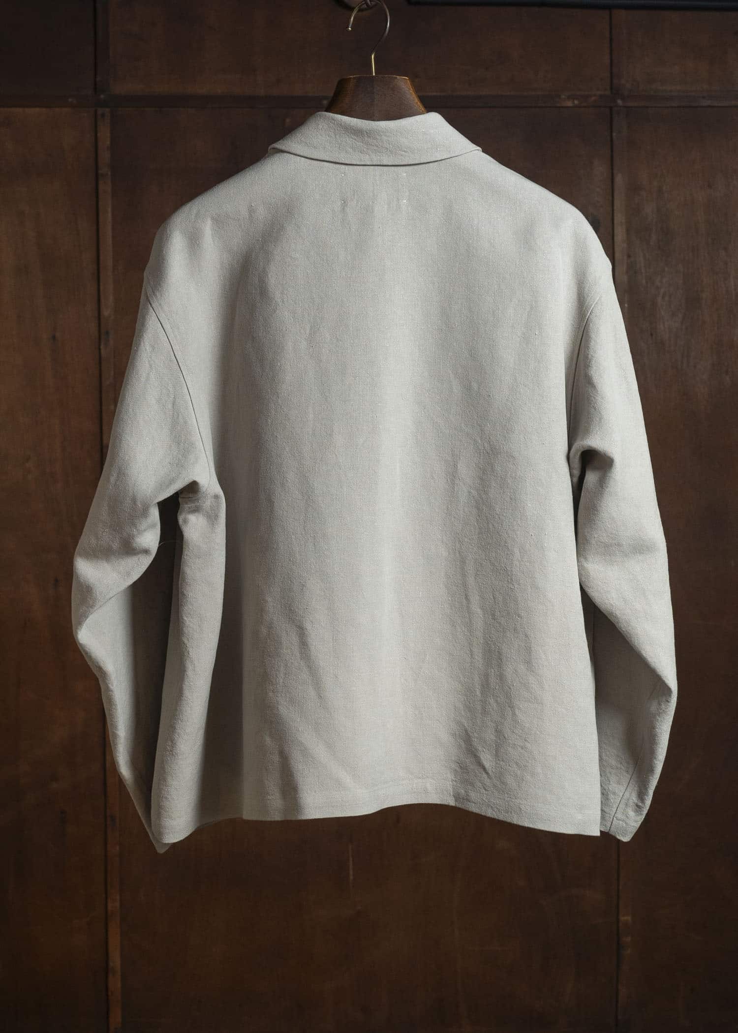 YOKO SAKAMOTO YS-26SS-28-BEIGE Work Blouse BEIGE