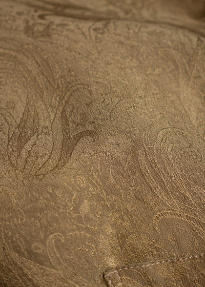 JMRibot Vintage silk jacquard shirt