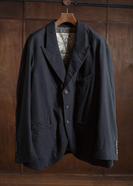 ZIGGY CHEN 0M2530951 THREE BUTTON BLAZER 4