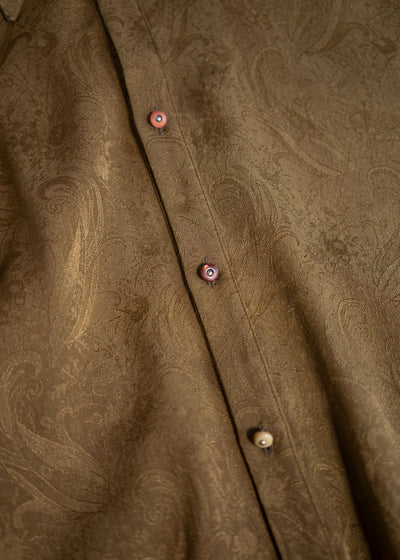 JMRibot Vintage silk jacquard shirt