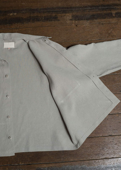 YOKO SAKAMOTO YS-26SS-28-BEIGE Work Blouse BEIGE