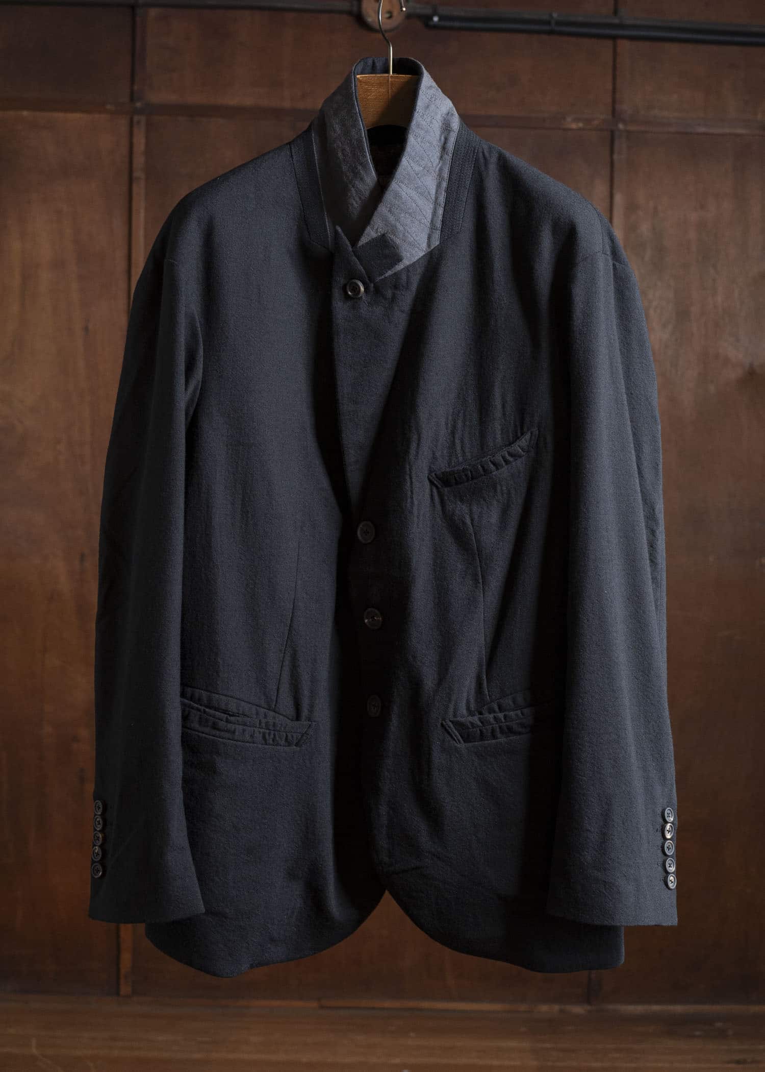 ZIGGY CHEN 0M2530951 THREE BUTTON BLAZER 4