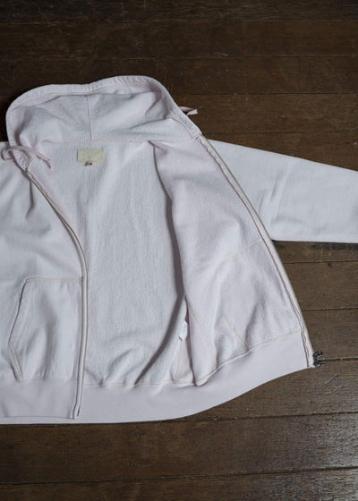 YOKO SAKAMOTO Athletic HoodieYS-25SS-107-PINK