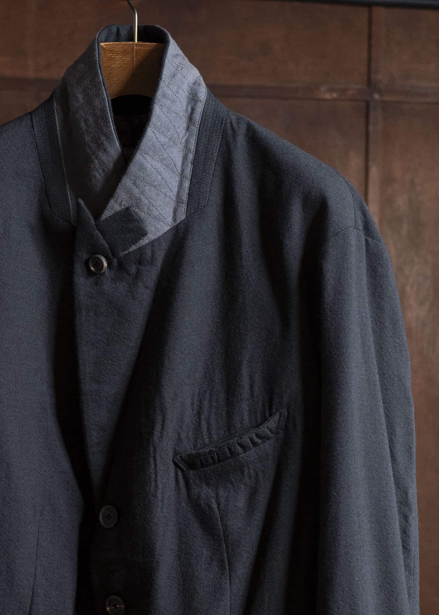 ZIGGY CHEN 0M2530951 THREE BUTTON BLAZER 4