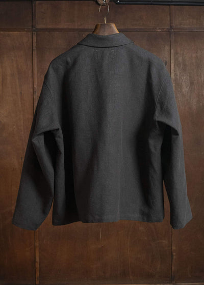 YOKO SAKAMOTO YS-26SS-28-BROWN Work Blouse BROWN