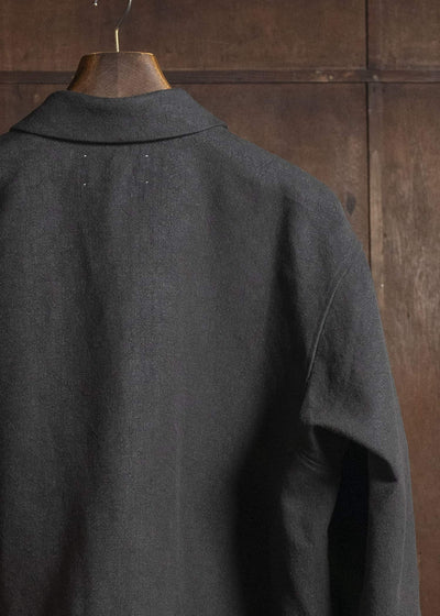 YOKO SAKAMOTO YS-26SS-28-BROWN Work Blouse BROWN