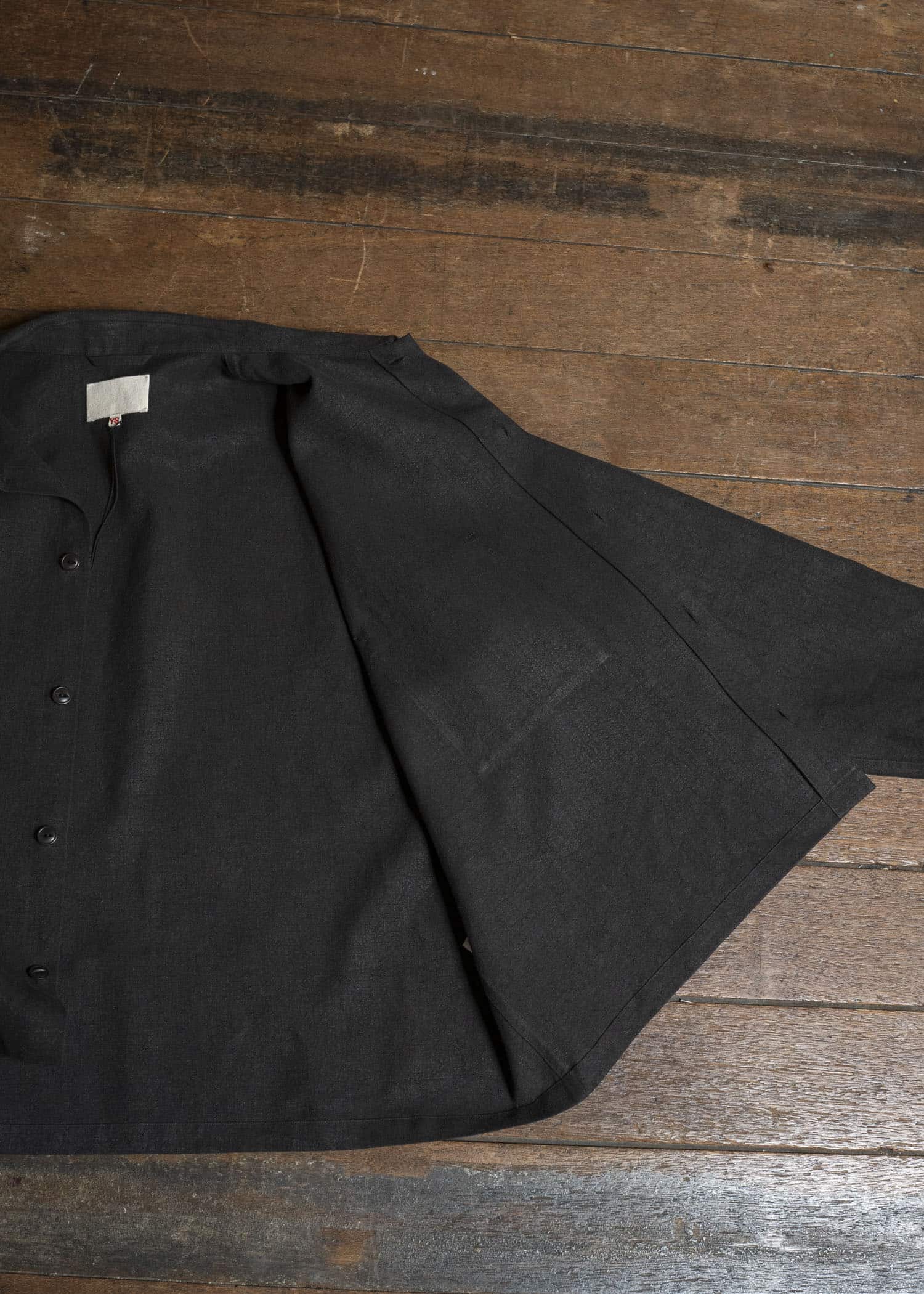 YOKO SAKAMOTO YS-26SS-28-BROWN Work Blouse BROWN