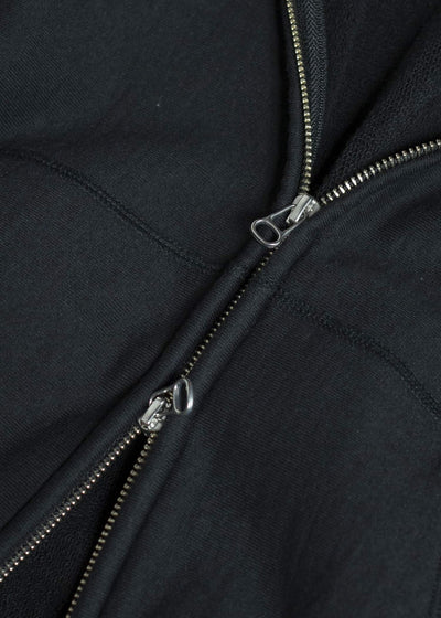 YOKO SAKAMOTO Athletic HoodieYS-25SS-107-BLACK