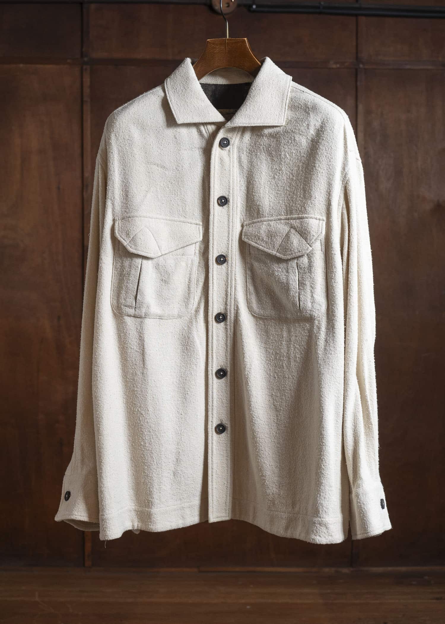 ZIGGY CHEN 0M2530736 WORKER SHIRT 1