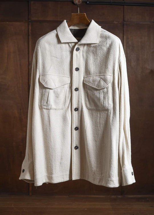 ZIGGY CHEN 0M2530736 WORKER SHIRT 1