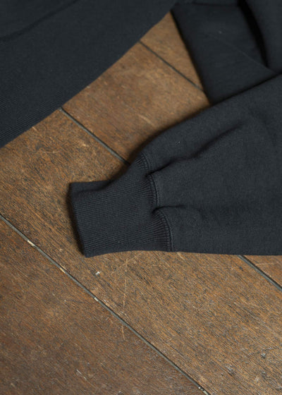 YOKO SAKAMOTO Athletic HoodieYS-25SS-107-BLACK