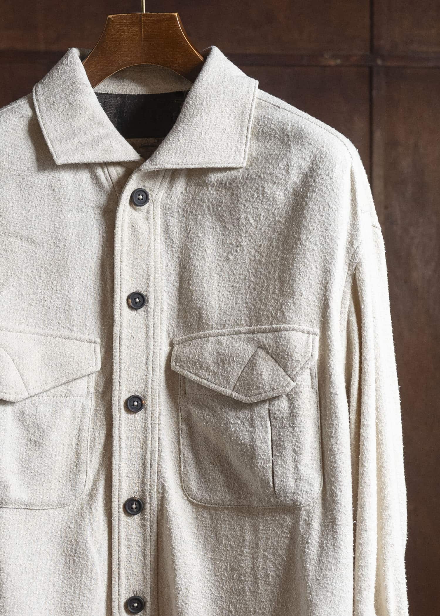 ZIGGY CHEN 0M2530736 WORKER SHIRT 1