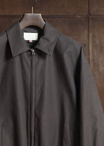 YOKO SAKAMOTO YS-26SS-23-BROWN Zip Blouson BROWN