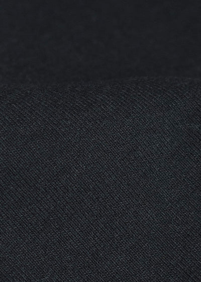 YOKO SAKAMOTO Athletic HoodieYS-25SS-107-BLACK