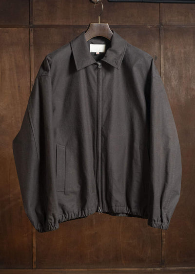 YOKO SAKAMOTO YS-26SS-23-BROWN Zip Blouson BROWN