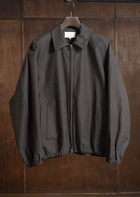 YOKO SAKAMOTO YS-26SS-23-BROWN Zip Blouson BROWN